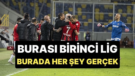 TFF 1.Lig'de Zirve de Alt Sıralar da Puan Puana İlerliyor