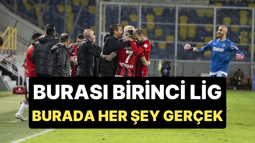 TFF 1.Lig'de Zirve de Alt Sıralar da Puan Puana İlerliyor