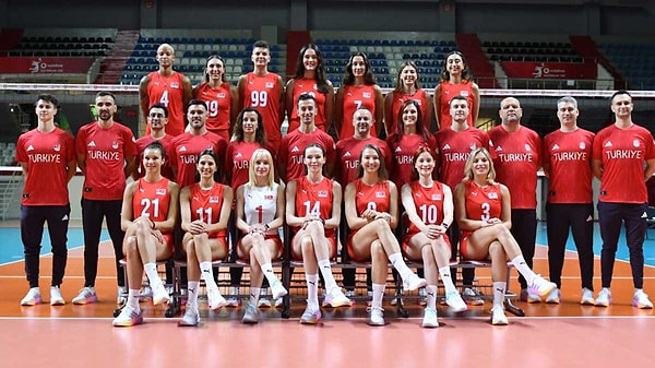 8. A Milli Kadın Voleybol Takımı Olimpiyat Dördüncüsü Oldu