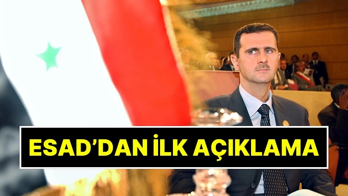 Beşar Esad’dan İlk Açıklama: “Ülkeden Ayrılmayı ve İstifa Etmeyi Düşünmedim”