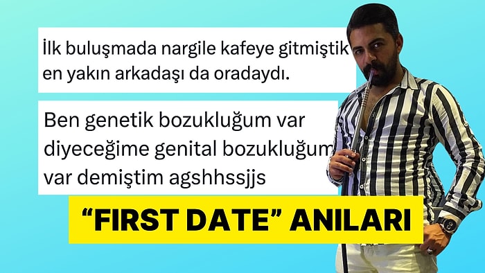 İlk Buluşmada Yaşadıkları Rezillikleri Açık Yüreklilikle Anlatan Kişiler