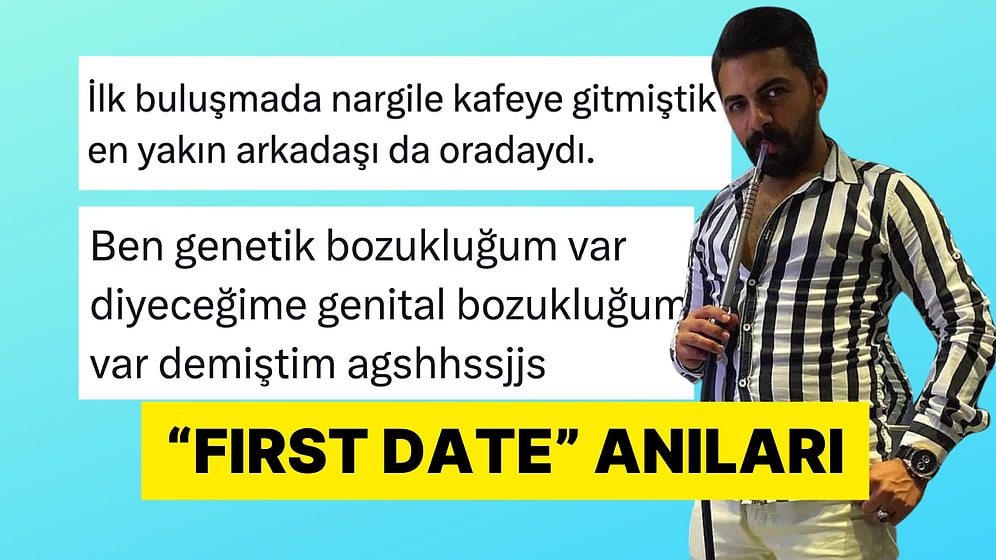 İlk Buluşmada Yaşadıkları Rezillikleri Açık Yüreklilikle Anlatan Kişiler