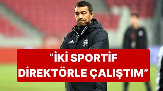 Giovanni van Bronckhorst Ayrılık Sonrası İlk Kez Konuştu