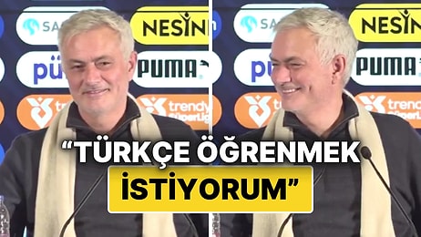 Jose Mourinho’dan Espirili Türkçe Dersi İsteği: “Tercümanım İşini Kaybetmek İstemiyor”