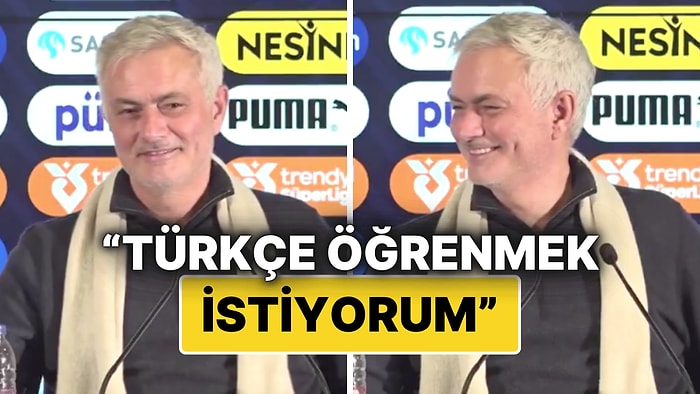 Jose Mourinho’dan Espirili Türkçe Dersi İsteği: “Tercümanım İşini Kaybetmek İstemiyor”