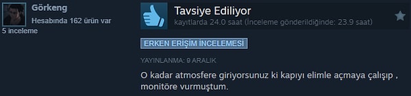 4. Yeni başlayanlar için korkutucu bir oyun olabilir, birazcık.