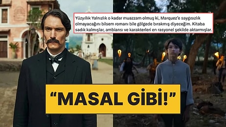 "Kitabı Yaşıyor İnsan!" Netflix'te Yayınlanan Yüzyıllık Yalnızlık Dizisi İzleyiciyi Mest Etti!