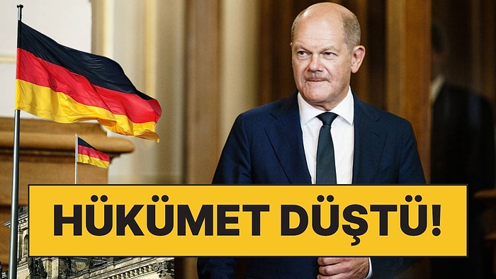 Başbakan Olaf Scholz Hükümeti Güvenoyu Alamadı: Almanya Erken Seçime Gidiyor!