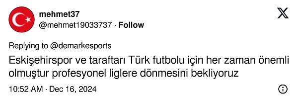 Haberi gören futbolseverler de Süper Lig'de boş stadyum görmekten sıkıldıklarını bir kez daha gündeme getirdi. 👇