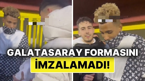 Beşiktaş'ın Yıldızı Gedson Fernandes, Galatasaray Formalı Taraftarı Geri Çevirdi: "No Galatasaray"