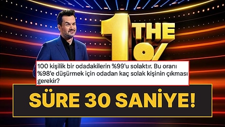 İngiltere'de Yayınlanan "The 1% Club" Yarışmasında Sorulan 4 Milyon TL'lik Soru Kafaları Fena Karıştırdı!