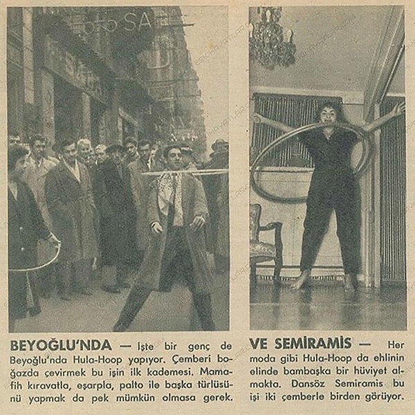 1959 yılının ilk aylarında İstanbul sokakları hulahop çevirenlerle dolup taşıyordu. O kadar ki bazı semtlerde trafiğin aksamasına neden oldu.