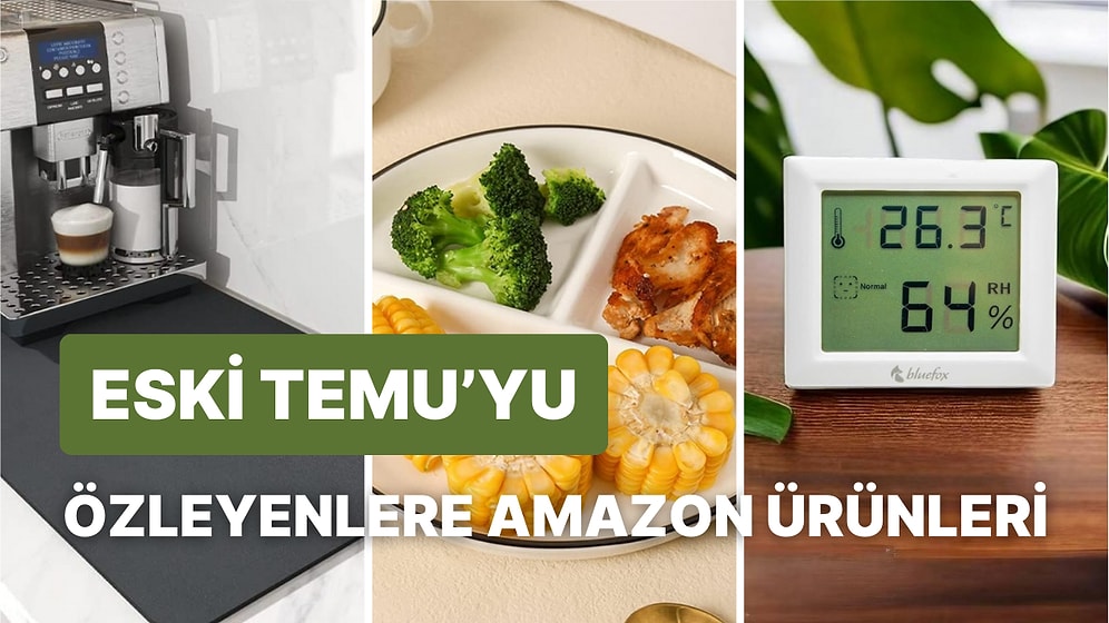 Eski Ucuz Temu’yu Özleyenler İçin Yerini Doldurmaya Aday 17 Aralık 2024 Amazon Ürün Önerileri