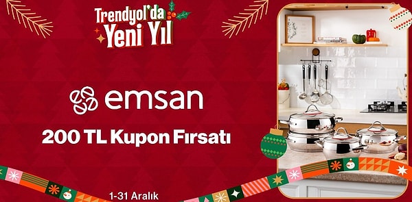 Trendyol'da ise süper indirimlerin tamamı burada: