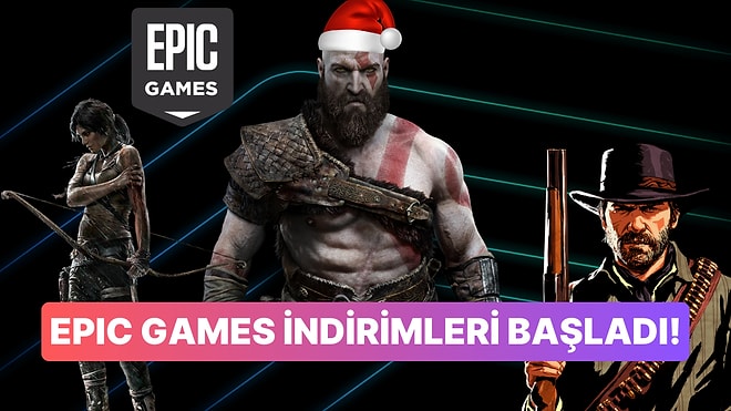 Uygun Fiyata Oyun Almak İsteyenler Buraya: Epic Games Yılbaşı İndirimleri Başladı!