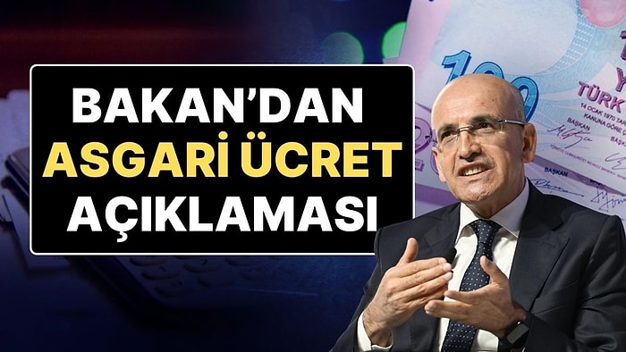 Maliye Bakanı Mehmet Şimşek’ten Asgari Ücret Açıklaması: “Asgari Ücret Enflasyonun Üzerinde Olacak”