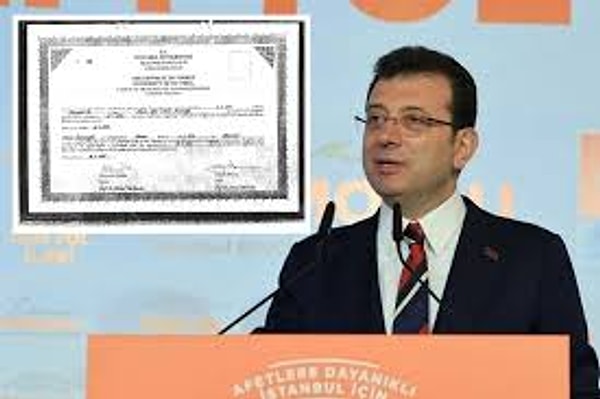 “İBB Başkanı Ekrem İmamoğlu'nun "diploma ve ahmak" davasının nasıl sonuçlanacağını merak ediyor. Çünkü bu konu, İmamoğlu dâhil hepsinin siyasi geleceğini yakından ilgilendiriyor. Ortaya çıkacak negatif bir sonuç bütün dengeleri altüst edebilir.”