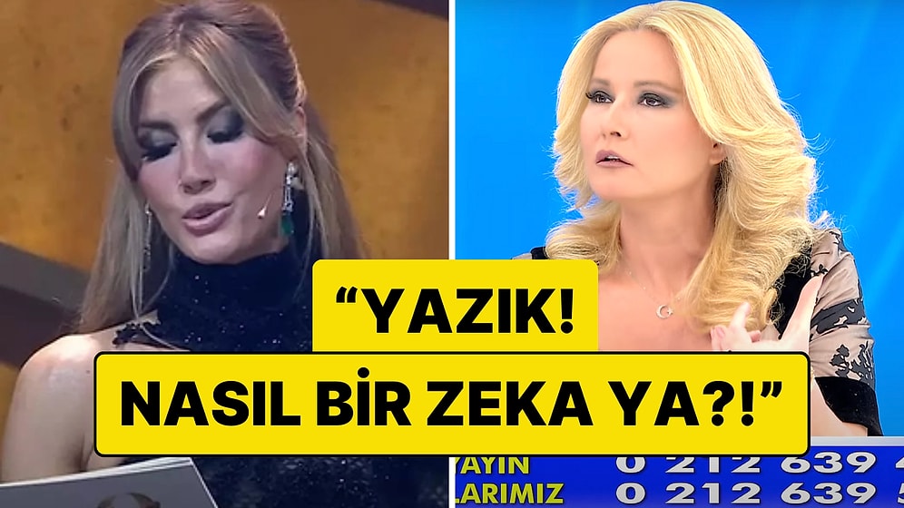 "Nasıl Bir Zeka Ya?!": Müge Anlı Altın Kelebek'te Çağla Şıkel'e Laf Soktuğu İddiasına Noktayı Koydu!