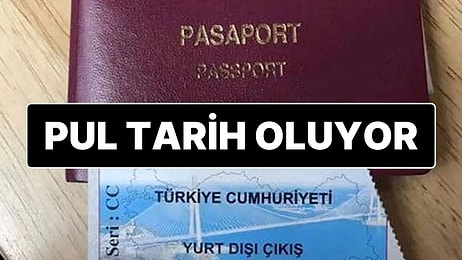 Yurt Dışı Çıkış Harç 'Pulu' Tarih Oluyor: Harç Yatırılacak, Pul Alınmayacak!