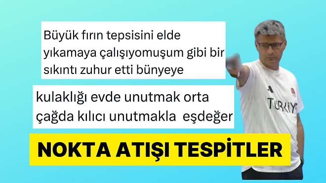 Hayata Dair Tespitlerini Mizahi Açıdan Paylaşan Kişiler