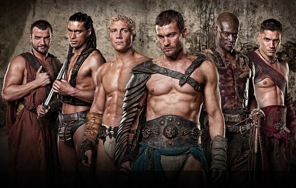 7. Roma - Spartacus