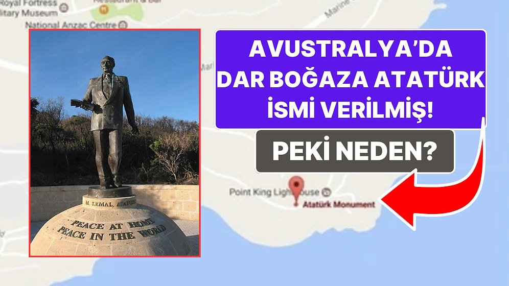 Dünyada Atatürk Adını Taşıyan Tek Coğrafi Konum Atatürk Entrance'nin Hikayesi