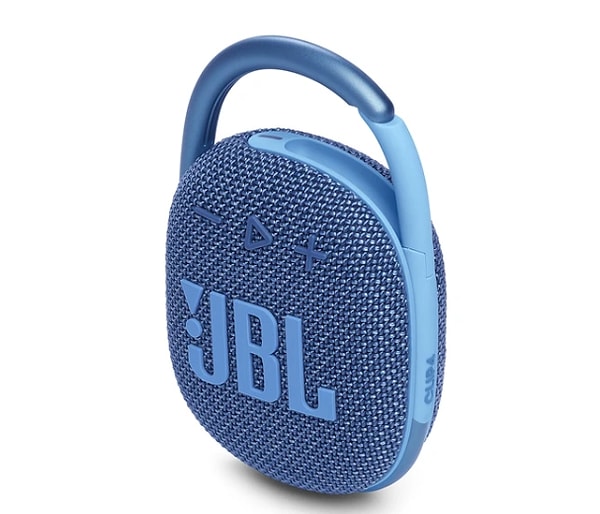 1. JBL Clip4, Ekolojik Bluetooth Hoparlör, IP67, Mavi