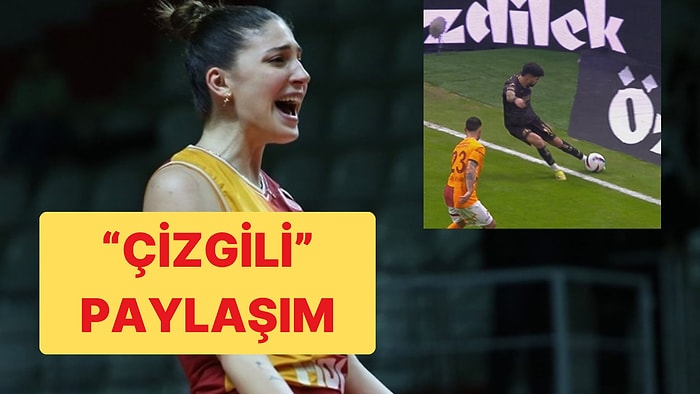 Galatasaray'ın Çizgi İsyanına İlkin Aydın da Sosyal Medyadan Destek Verdi