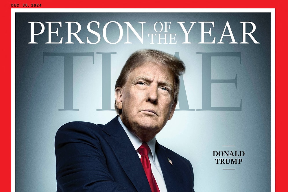 Donald Trump Named Time Magazine’s Person of the Year for 2024