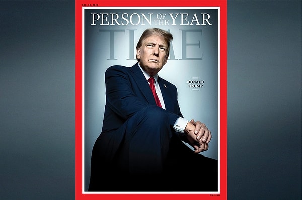 TIME magazine has chosen Donald Trump as the Person of the Year for 2024.