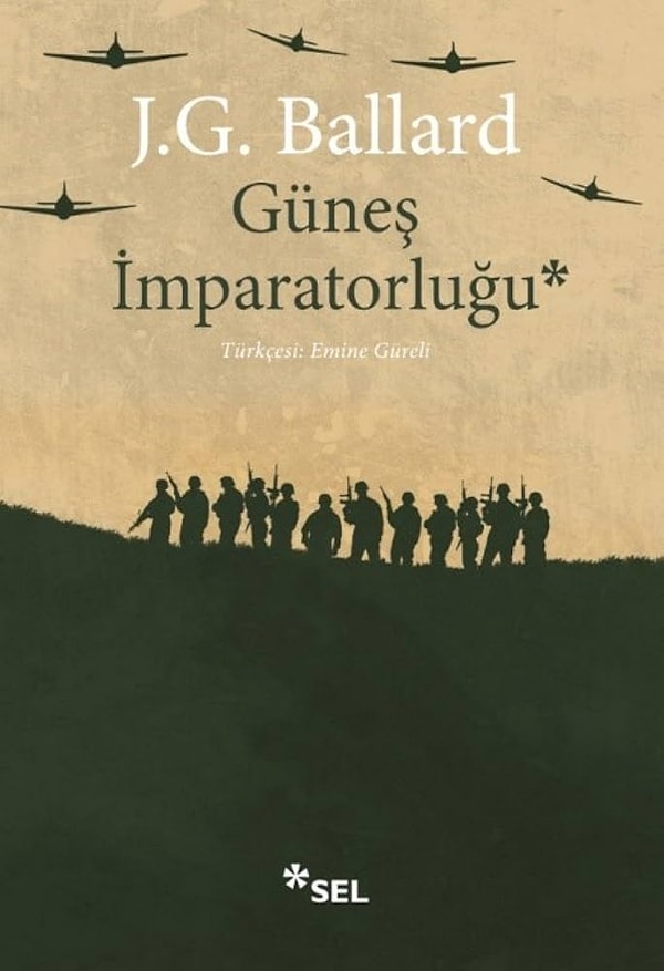 7. Güneş İmparatorluğu – J. G. Ballard