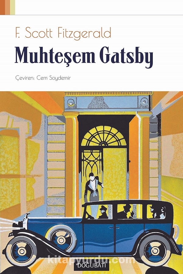 8. Muhteşem Gatsby – F. Scott Fitzgerald: