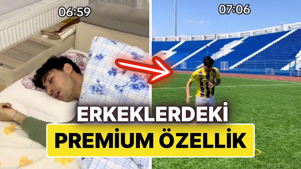 Kadınlar İçin Neredeyse İmkansız! Erkeklerin Adeta Işınlanırcasına Hazırlanma Yeteneği