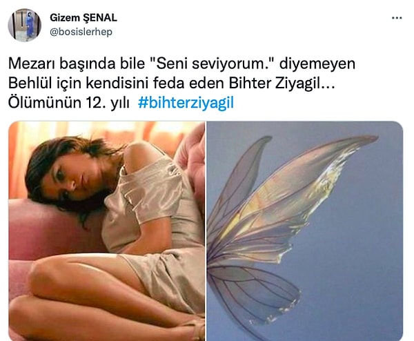 4. Her yıl Aşkı Memnu dizisinde hayat verdiği Bihter rolü ile dizideki ölüm yıl dönümünde Beren Saat'in sosyal medyada gündem olması.