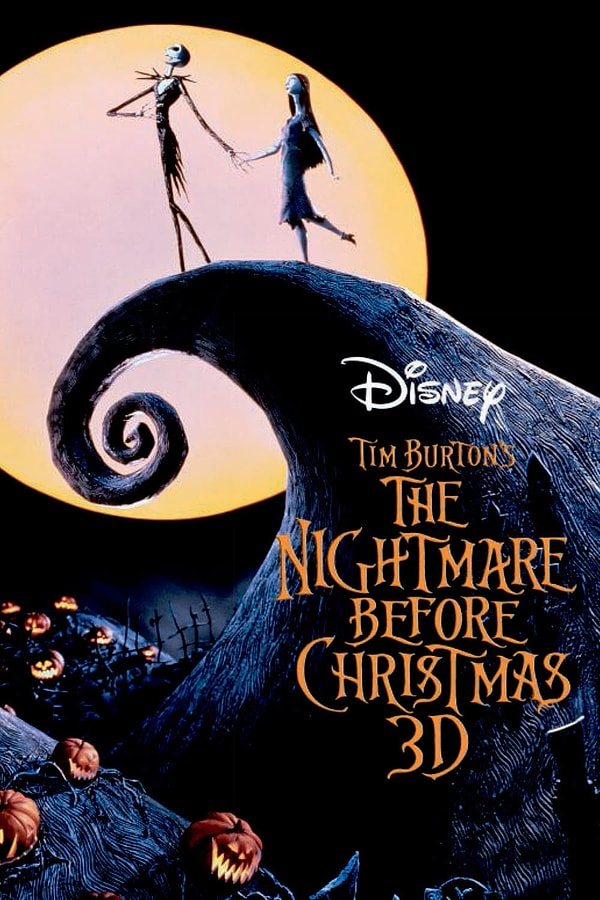 8. The Nightmare Before Christmas