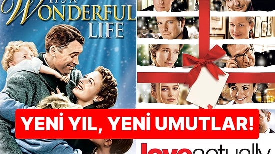 Yılbaşı Akşamı Battaniyeye Sarılıp İzlerken Yeni Yıla Yeni Umutlarla Girmenize Yardımcı Olacak 10 Film