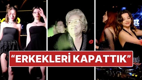 “Erkolar Kapatılsın” Cümlesi Gerçek Oldu! Eskişehir’de Kadınlara Özel Parti Gecesi Düzenlediler