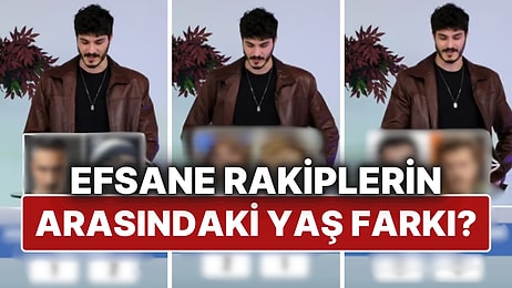 Enes Koçak Pek Başarılı Olamadı! Efsane Rakiplerin Arasındaki Yaş Farkını Bilebilecek misiniz?