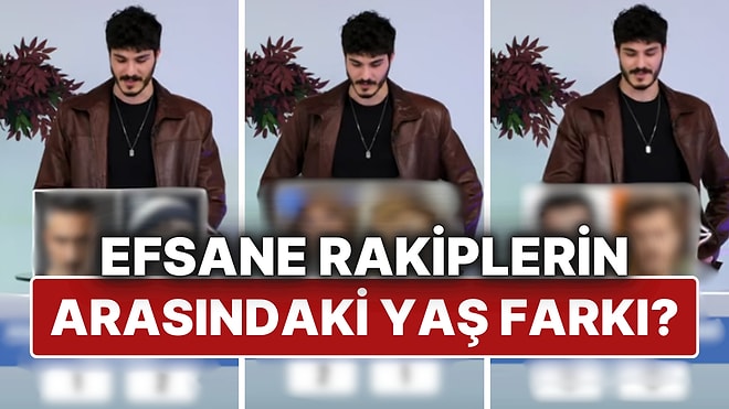 Enes Koçak Pek Başarılı Olamadı! Efsane Rakiplerin Arasındaki Yaş Farkını Bilebilecek misiniz?