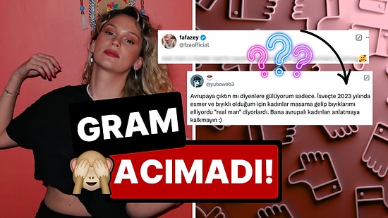 Yine Canı Sıkıldı Herhalde: Farah Zeynep Abdullah, Kendini Övmelere Doymayan Kullanıcıyı Yerin Dibine Soktu!