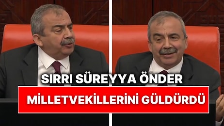 Sırrı Süreyya Önder Milletvekillerine “Hepinizin İçinden Ergen Oğlan Çocuğu Çıktı” Demesiyle Güldürdü