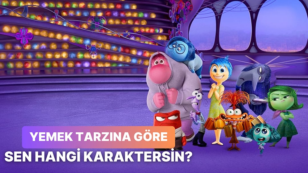 Yemek Yeme Alışkanlıklarına Göre Hangi Ters Yüz 2 Karakterisin?