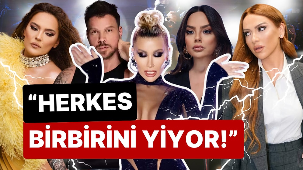 Hadise'nin Başlattığı Olay Magazin Zinciri, Kaos Kraliçesi İrem Derici'nin Keyfini Gıcır Gıcır Yaptı!