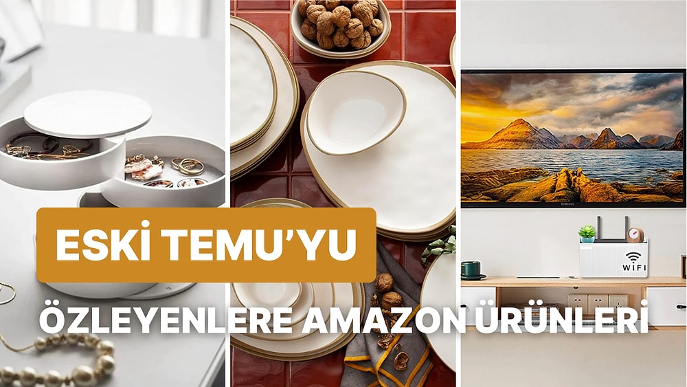 Eski Ucuz Temu’yu Özleyenler İçin Yerini Doldurmaya Aday 18 Aralık 2024 Amazon Ürün Önerileri