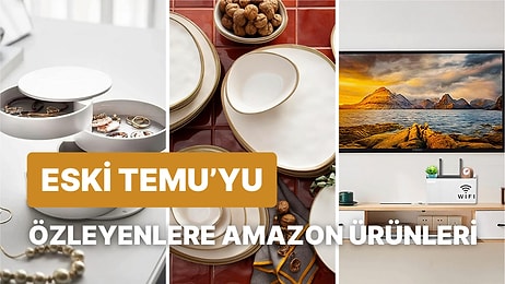 Eski Ucuz Temu’yu Özleyenler İçin Yerini Doldurmaya Aday 18 Aralık 2024 Amazon Ürün Önerileri