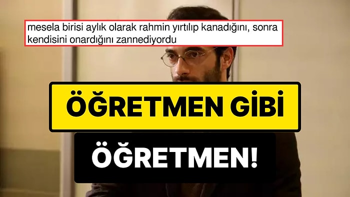 "Eğitim Budur": Öğrencilerine Tane Tane Cinsel Sağlık Eğitimi Veren Öğretmen Takdir Topladı