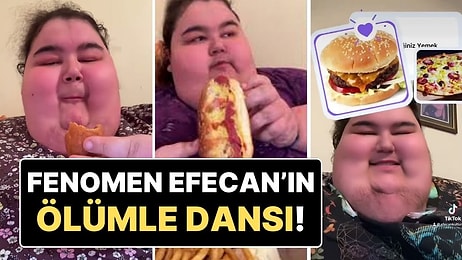 Mukbang Akımı Türkiye’ye Sıçradı, Sosyal Medya Fenomeni Efecan Kültür Hastaneye Kaldırıldı