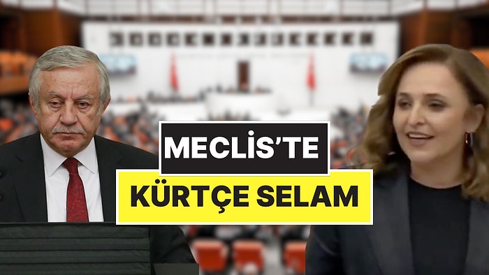 MHP’li Celal Adan İzin Verdi DEM Parti Milletvekili Ayşegül Doğan Meclis’i Kürtçe Selamladı