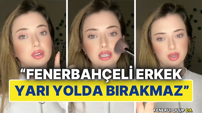 Gülmekle Ağlamak Arasında Bırakan İlişki Tavsiyesi: "Fenerbahçeli Erkekle Evlenin"