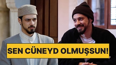 Mürşid Efendi Sen misin? Kızıl Goncalar'la Hayran Kaldığımız Mert Yazıcıoğlu Cüneyd'i Yaşayarak Öğrenmiş!